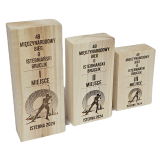 Statuetka  3 szt 1-2-3 miejsce